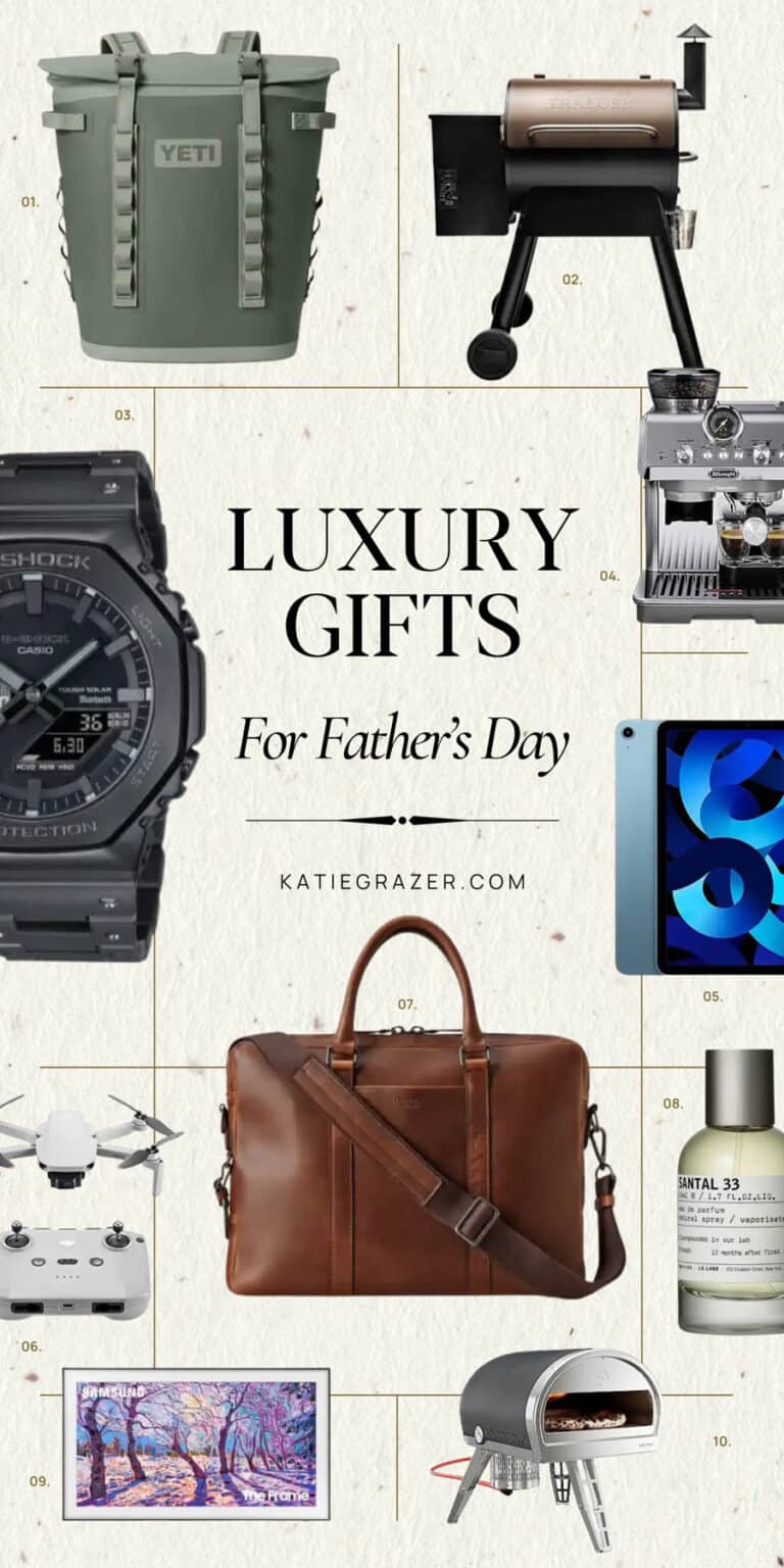 Luxury Father S Day Gifts That Are Worth The Splurge Katie Grazer