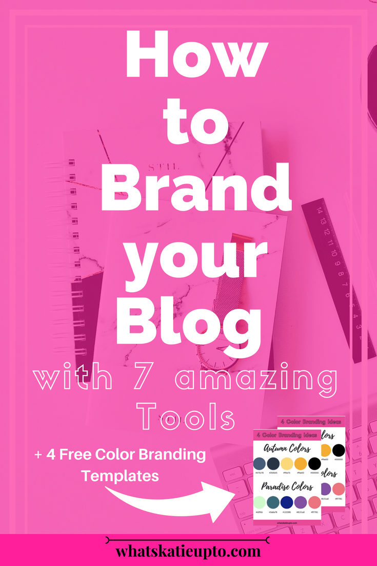 brand your blog, html color picker, blog colors, color picker, color codes, brand development, branding