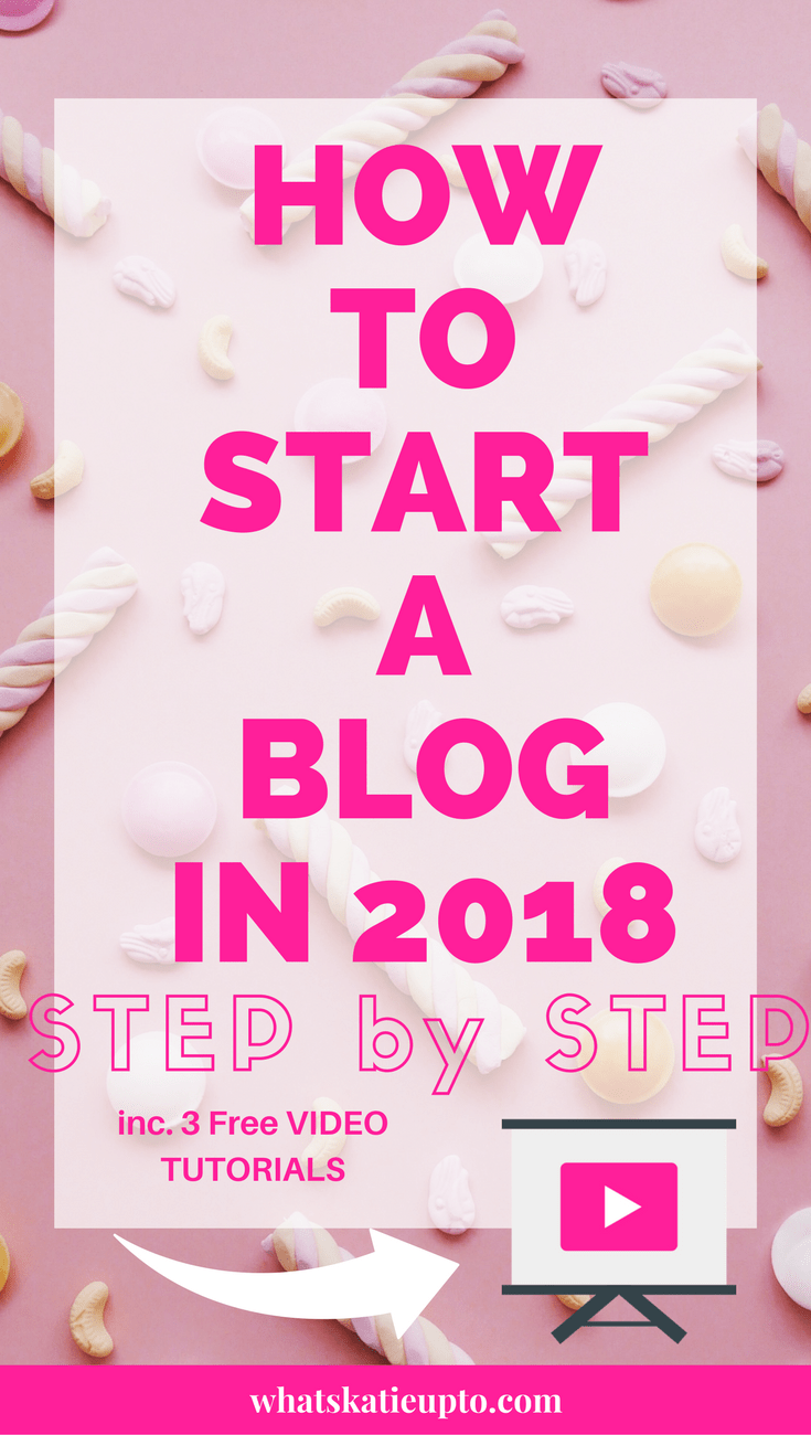 How to start a Blog in 2018, Blogging, start a blog, blog tips,