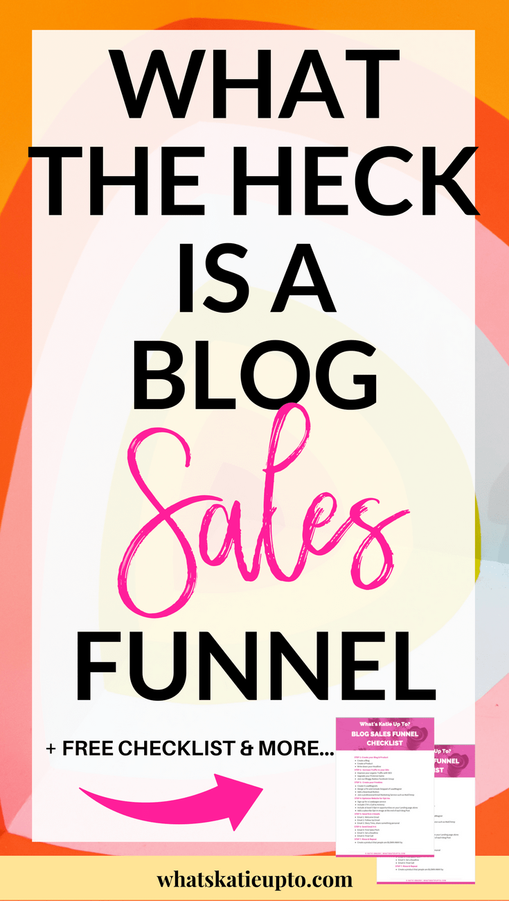 What the Heck is a Blog Sales Funnel, SALES FUNNEL, DIGITAL MARKETING
