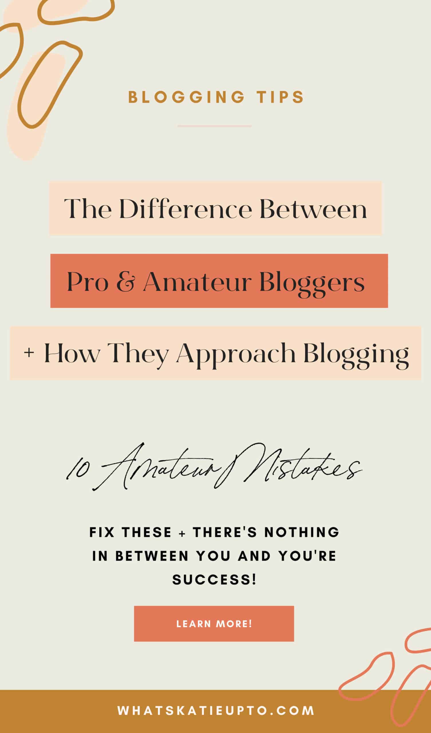 10 Huge Mistakes Amateur Bloggers Make (+ How to Fix Them in 2021)