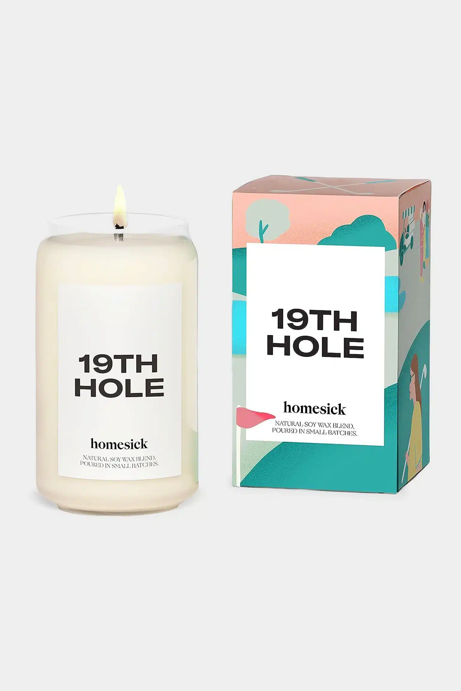 19th Hole Candle