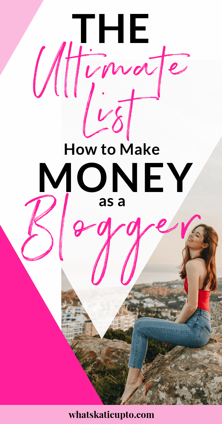 15 Awesome Ways to Immediately Make Money as a Blogger
