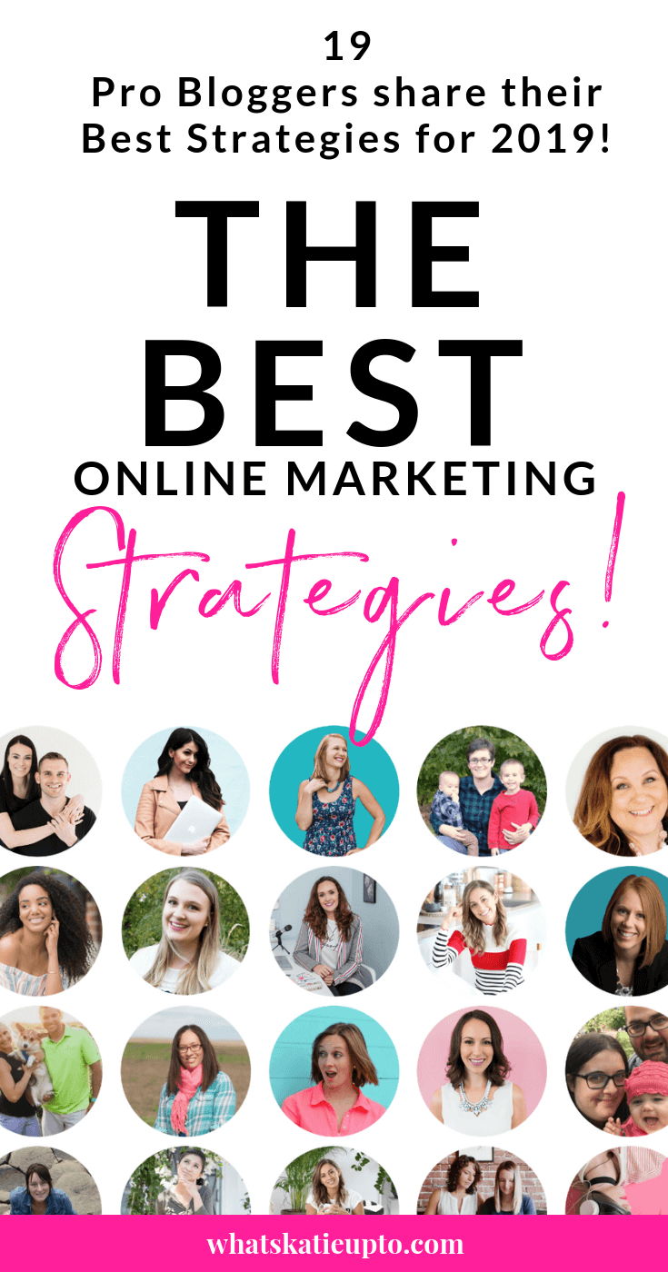 Best Online Marketing Strategies for 2019