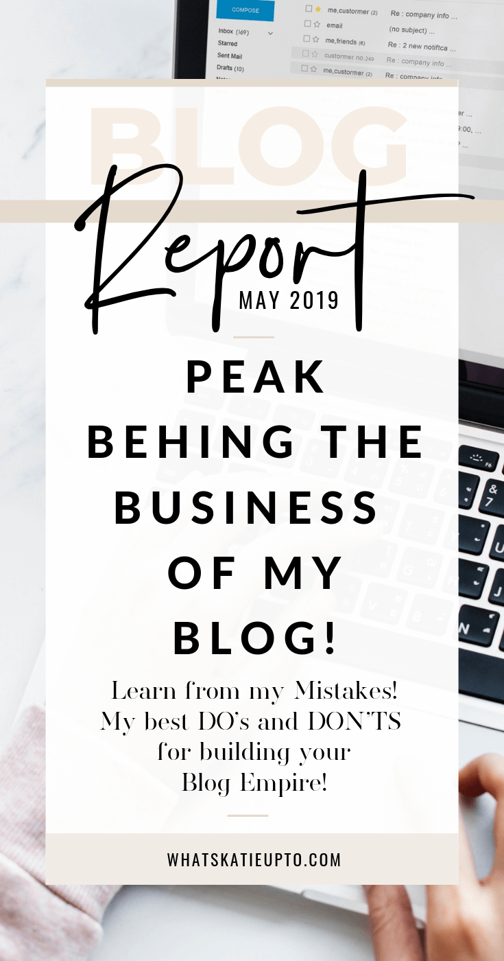 Blog Report May 2019