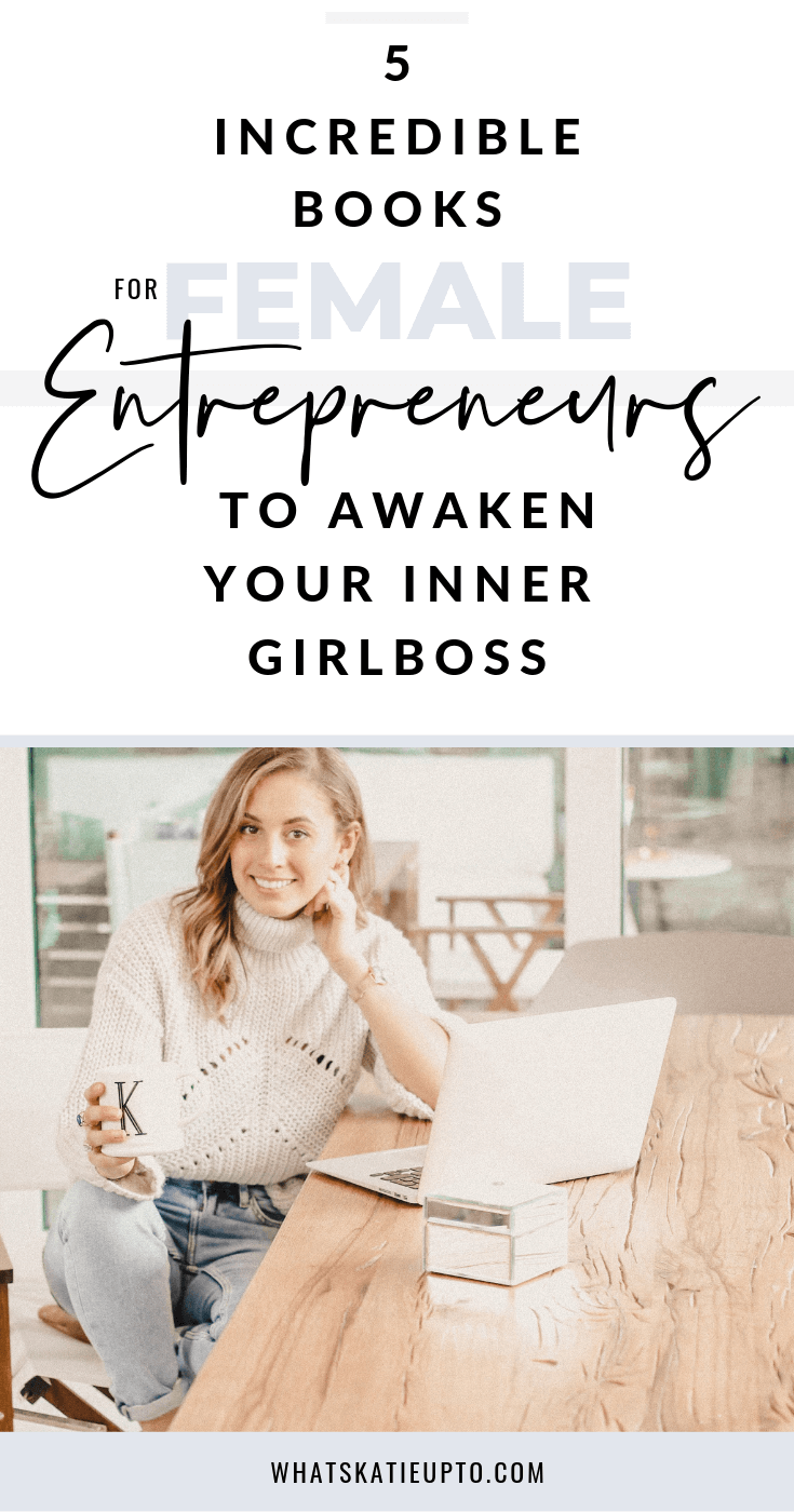 Books for female entrepreneurs