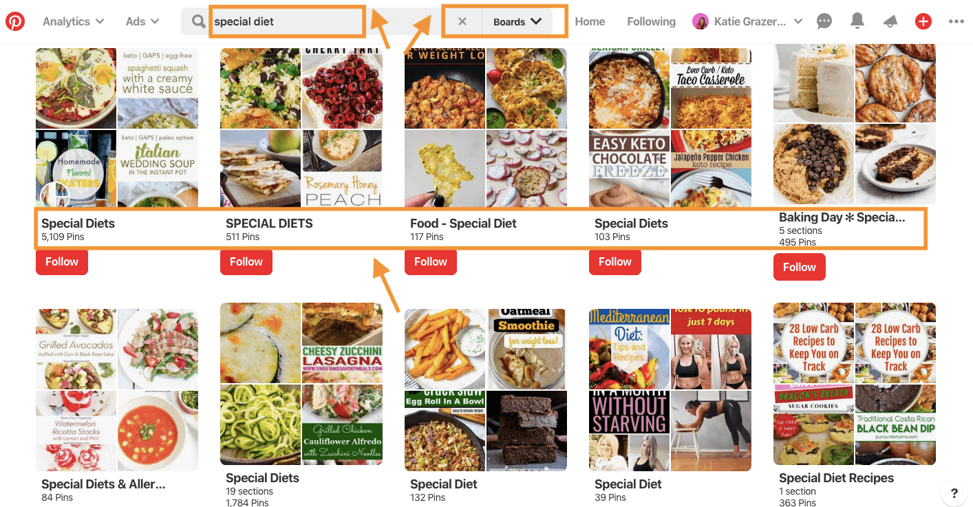 45 Best Pinterest Board Names to create Viral Pins! Katie Grazer Blog