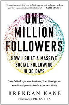 One Million Followers - Best Books for Bloggers