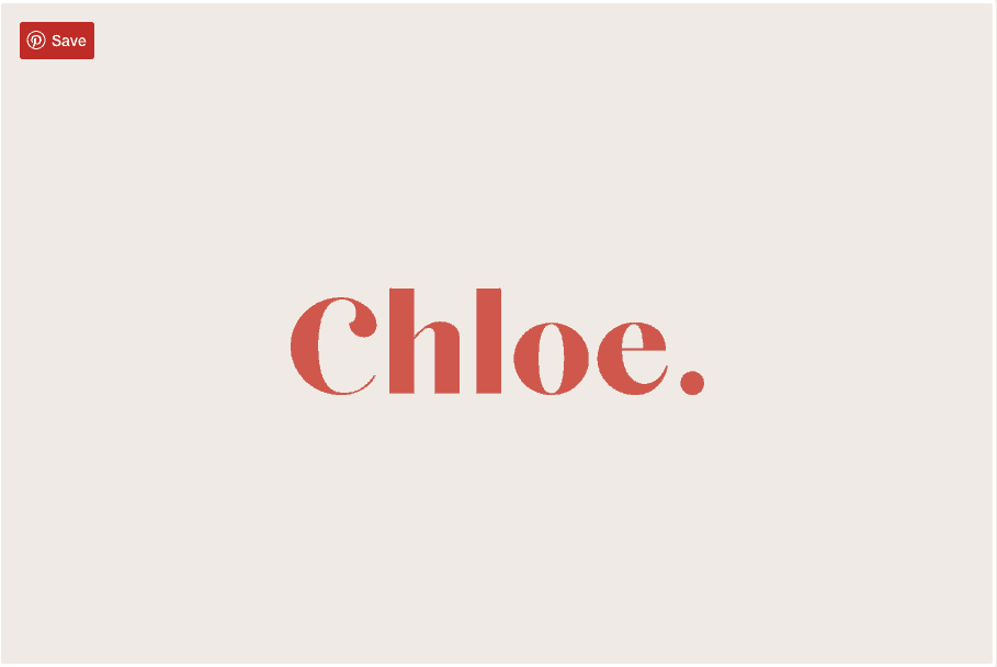 Best Selling Creative - Chloe