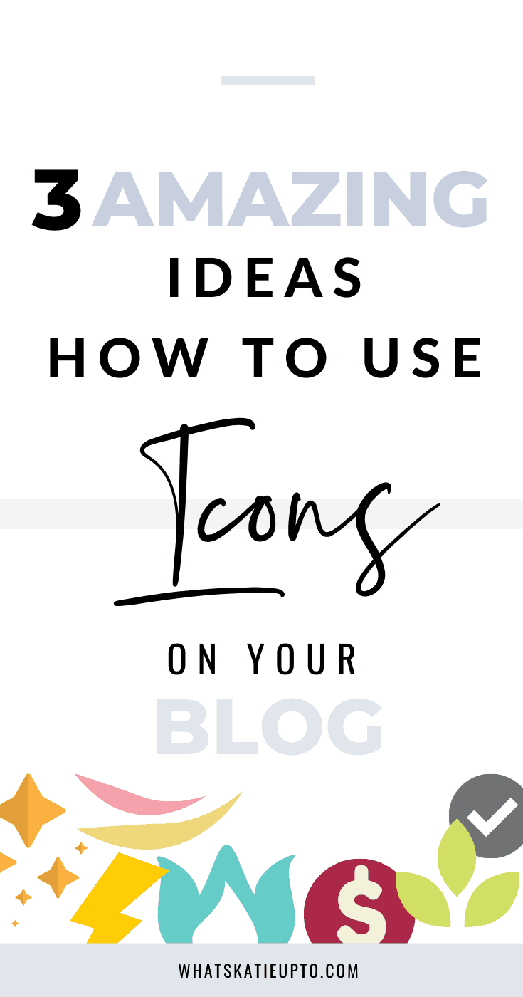 3 Amazing Ideas How to use Icons on your Blog