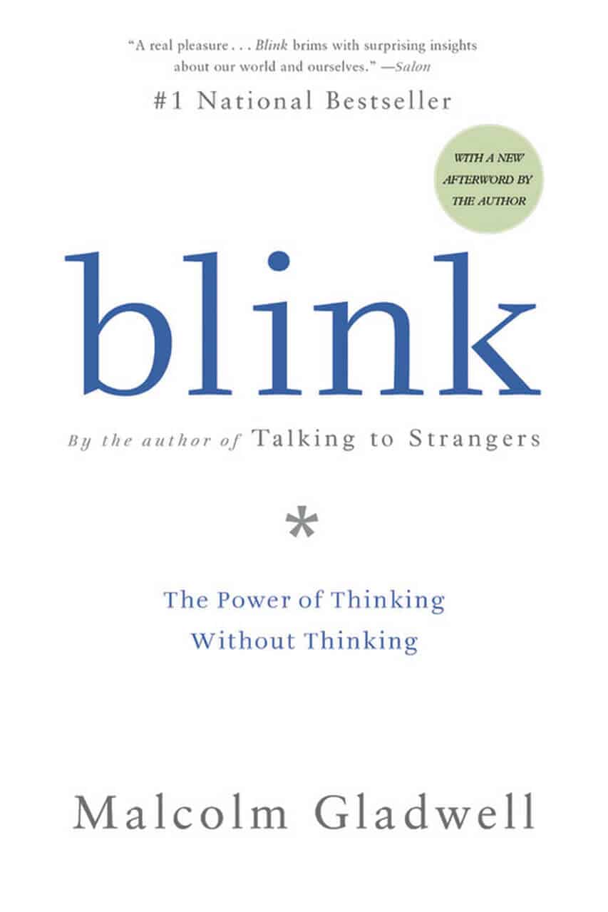 Blink - Books for Bloggers