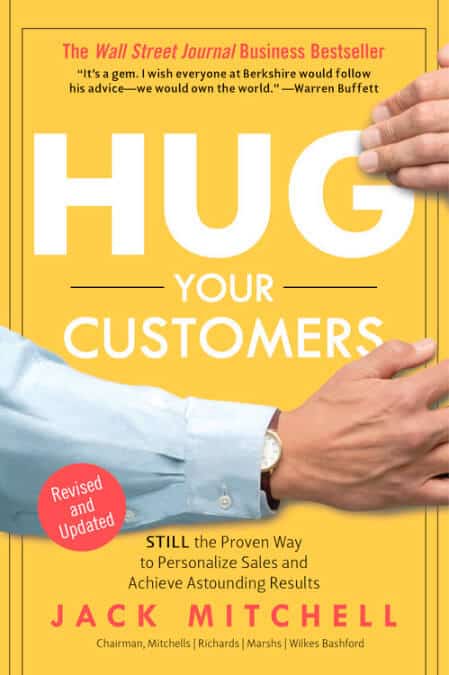 Hug your Customers - Books for Bloggers
