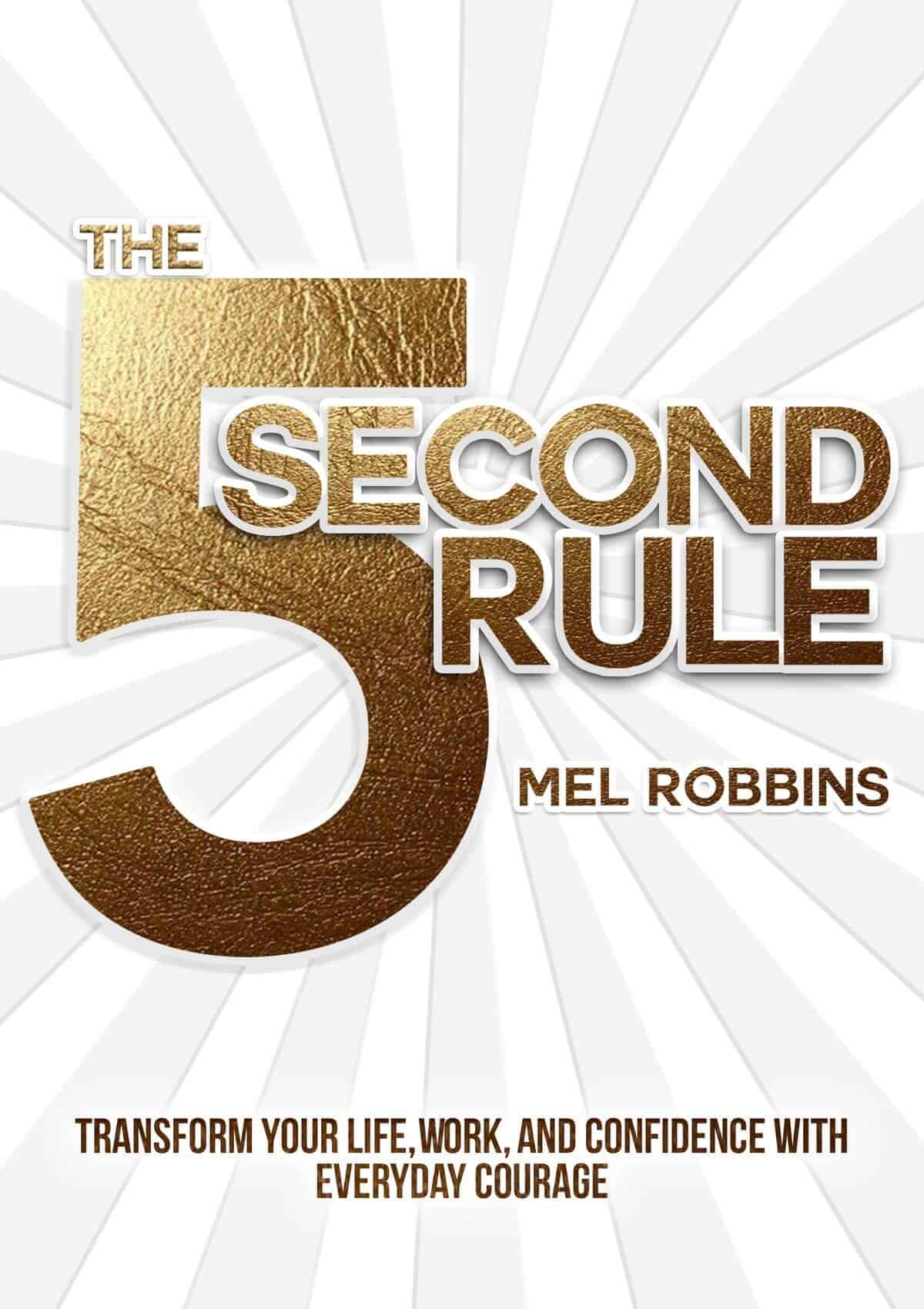 The 5 Second Rule - Books for Bloggers