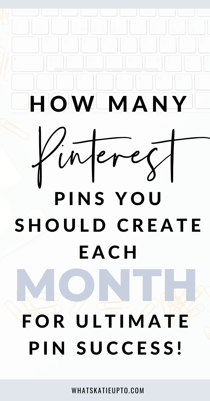 How often should you Pin