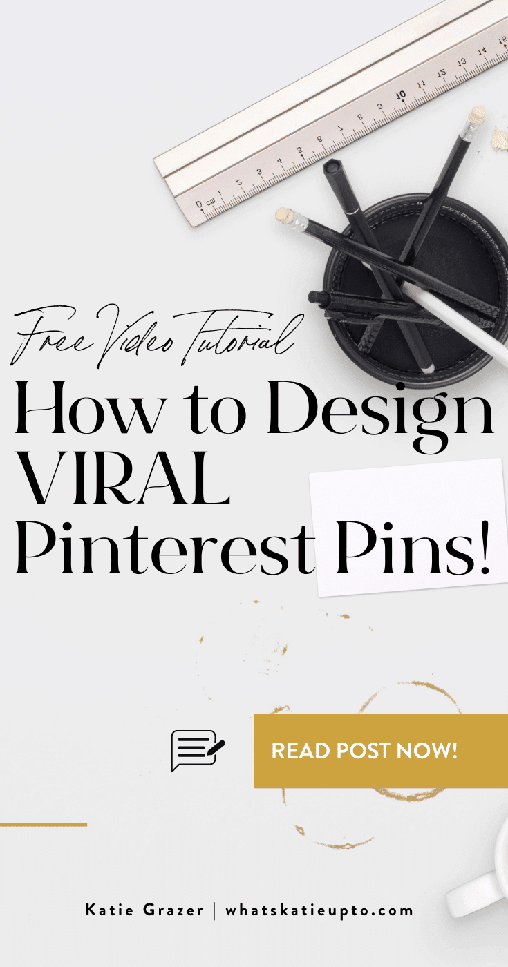 How To Create Pinterest Pins In 6 Easy Steps Video Tutorial 7339