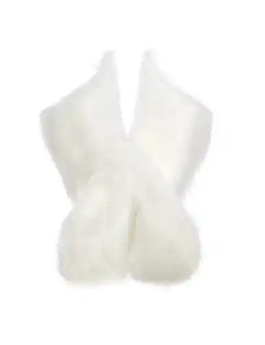 Fur Collar Shawl