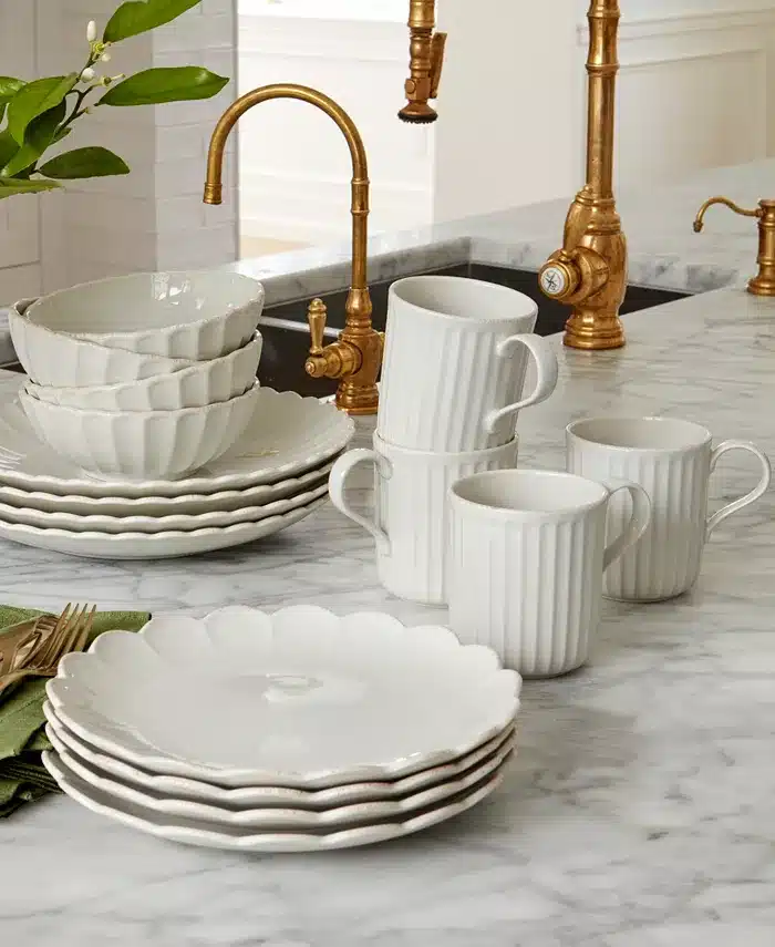French Scallop Dinnerware Collection