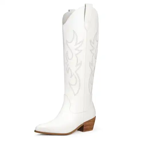 Wide Calf Cowgirl Boots