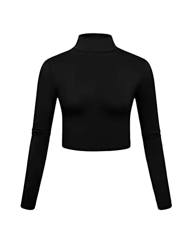 Crop Top Long Sleeve