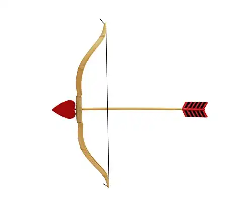 Cupid Bow and Arrow