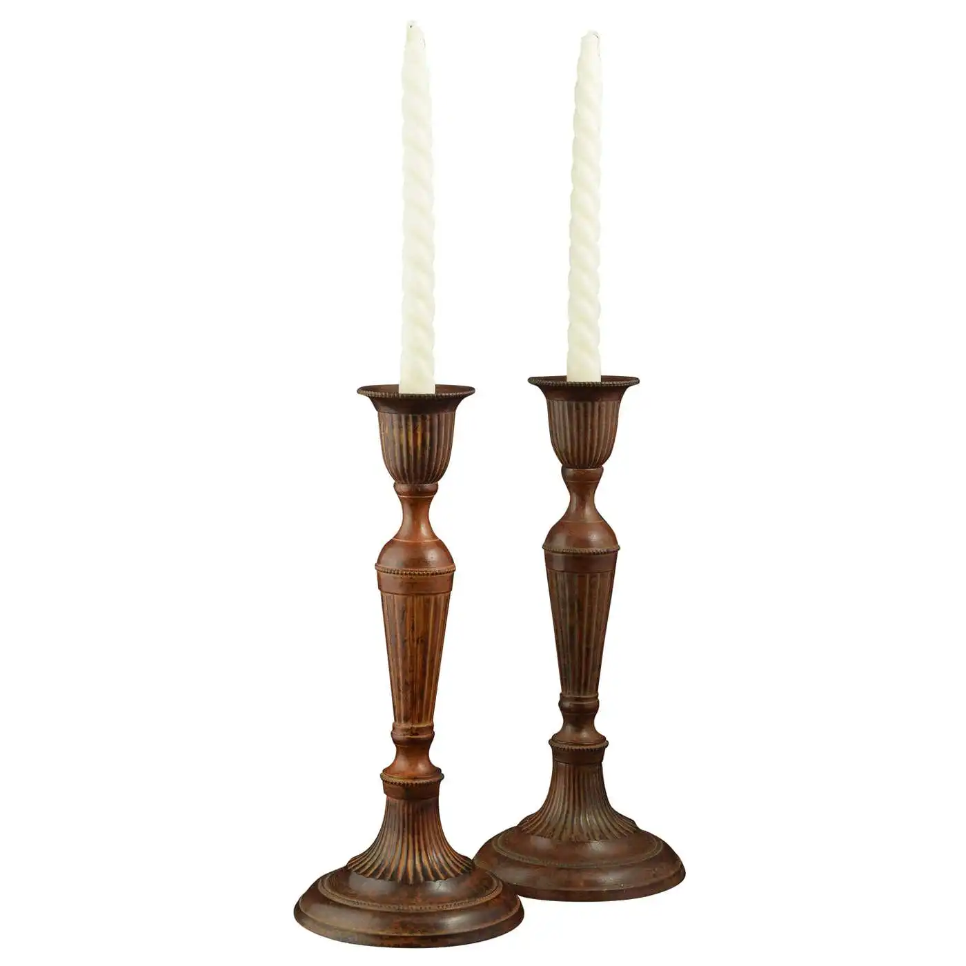 Bronze Candleholders