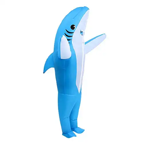 Inflatable Shark Costume