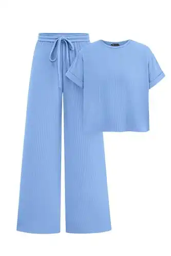 Loungewear Blue Set