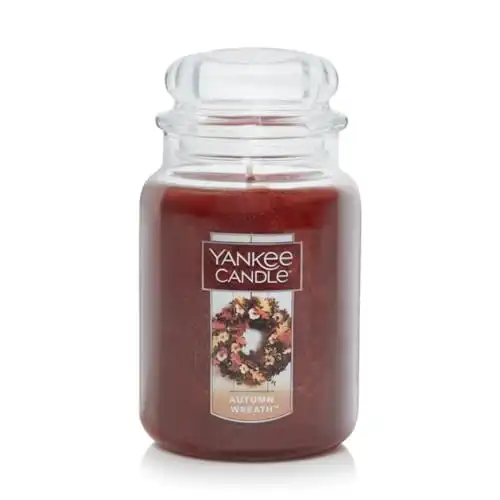 Autumn Wreath Scented Candle