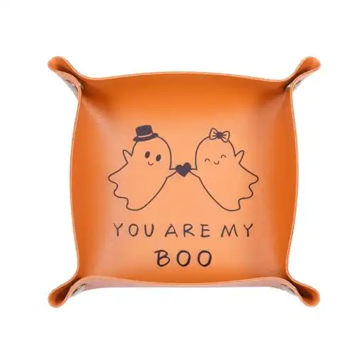 Boo Leather Tray