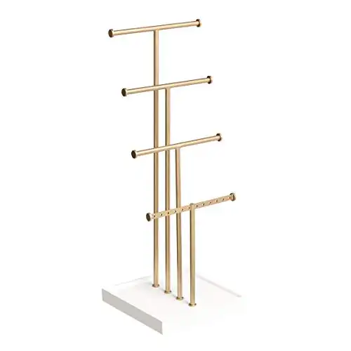 Four-Tier Jewelry Stand