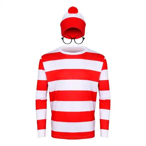 Where's Waldo Costume