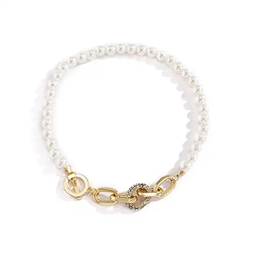 Vintage Pearl Choker