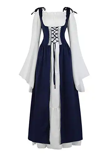 Womens Renaissance Dress