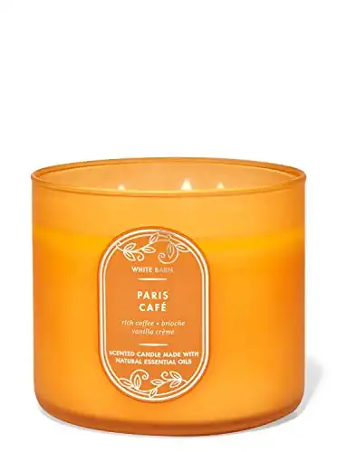 Paris Cafe Candle