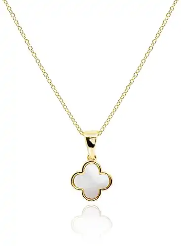 Four Leaf Clover Necklace