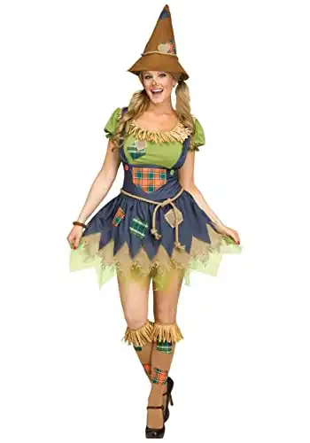 Women's Scarecrow Costume