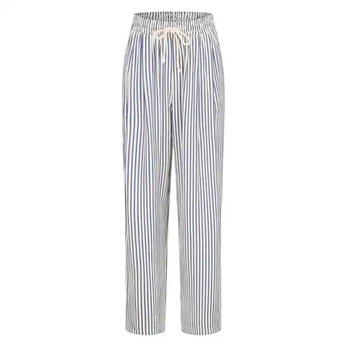 Seersucker Trousers