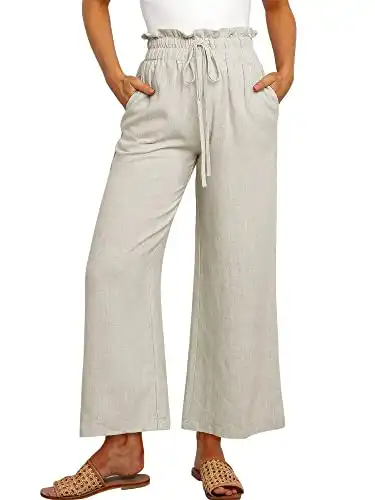 Boho Wide Leg Pants