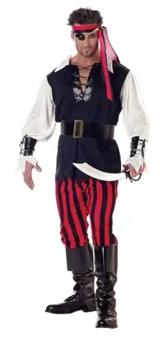 Cutthroat Pirate Costume