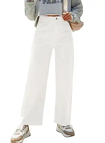 Woman Baggy Cargo Pants