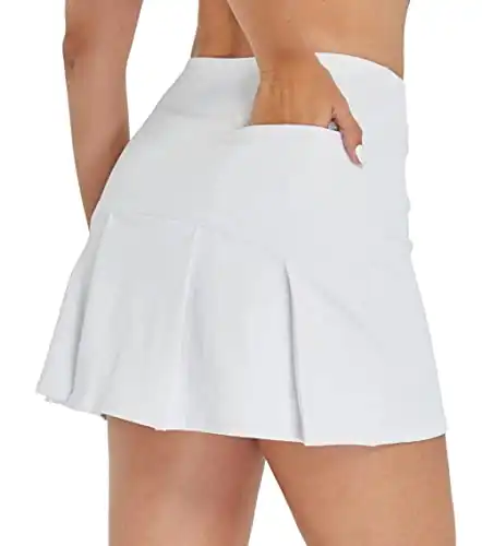Pleated Golf Skirt with Shorts