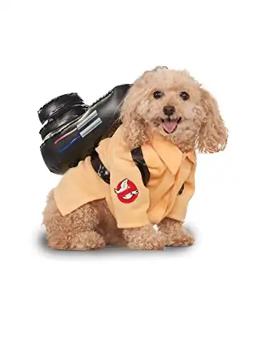 Ghostbusters Pet Costume