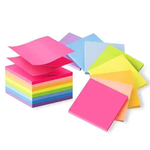 Pop Up Sticky Notes