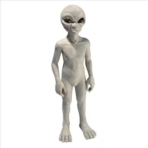 Alien Statue