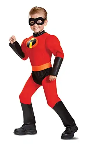 Dash Muscle Toddler Costume