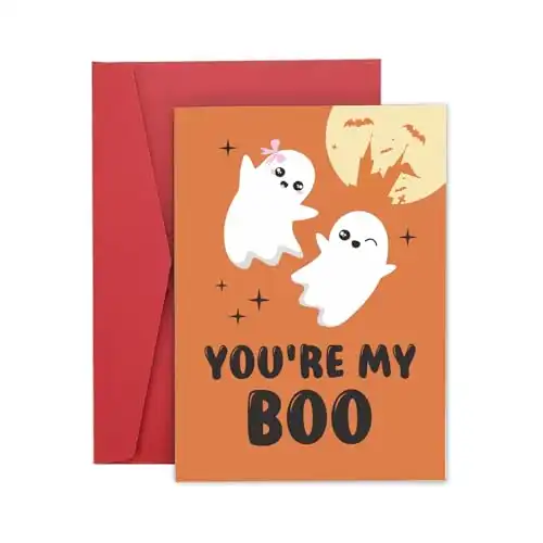 You Are My Boo Card