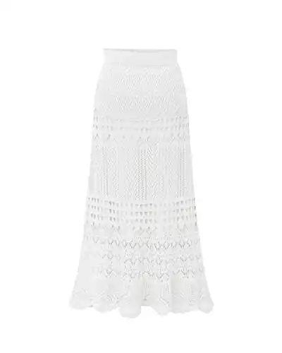 Crochet Maxi Skirt