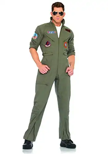 Men Top Gun Flight Suit