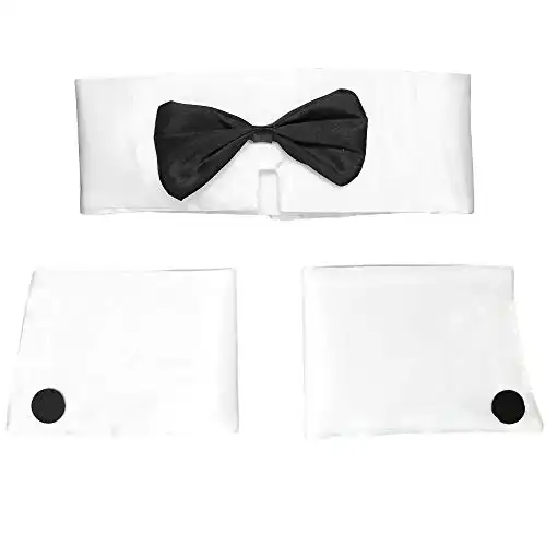 Collar and Bowtie Cuff