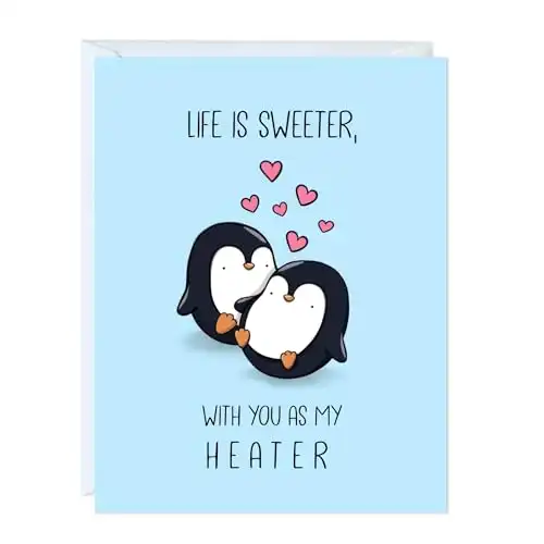 Cute Penguin Card